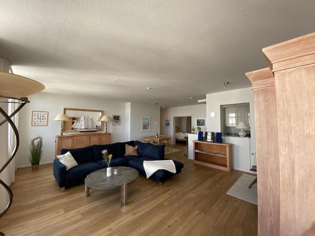 Villa Seeblick Warnemuende - Fewo Mit Meerblick Und Balkon Direkt Am Strand Fuer 2-4 Pers Rostock Eksteriør billede