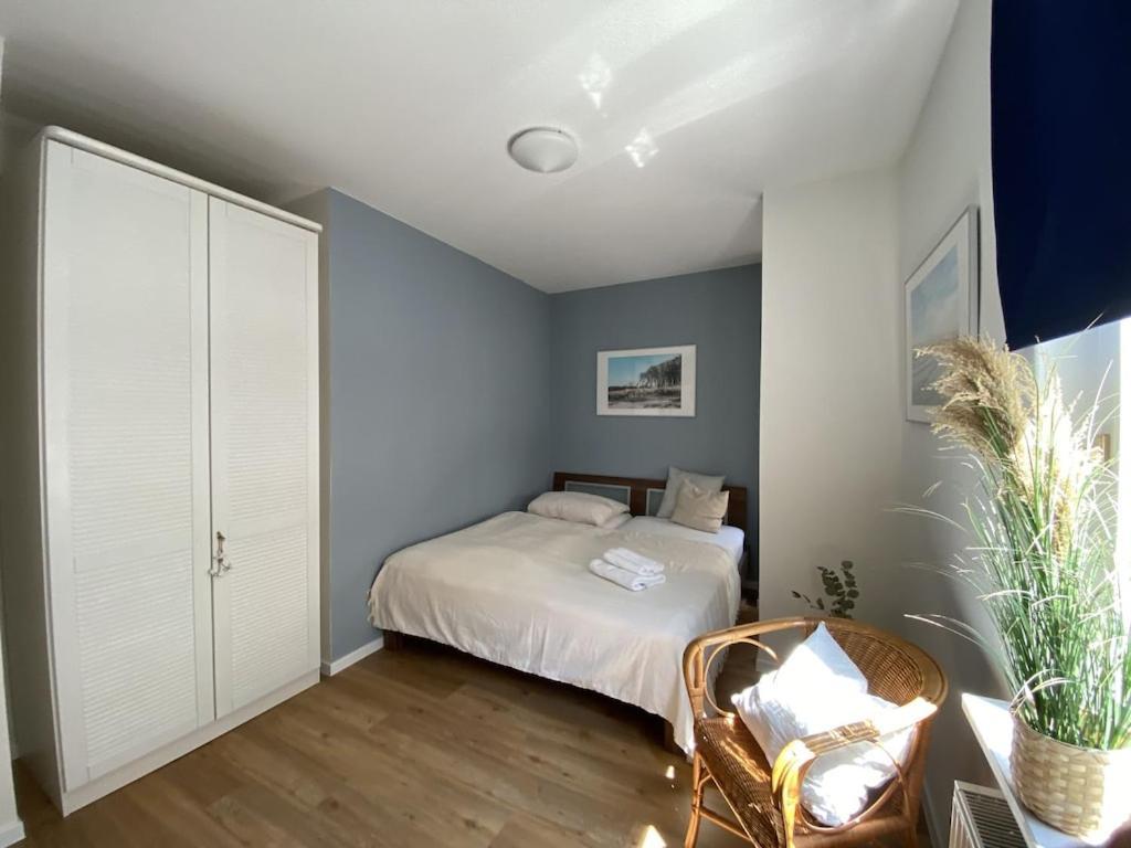 Villa Seeblick Warnemuende - Fewo Mit Meerblick Und Balkon Direkt Am Strand Fuer 2-4 Pers Rostock Eksteriør billede